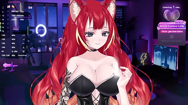 LewdKira VT online show from March 3, 7:03 am