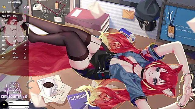 Snapshot of LewdKira_VT chatting on February 25, 5:24 pm LewdKira VT online show from February 25, 5:24 pm