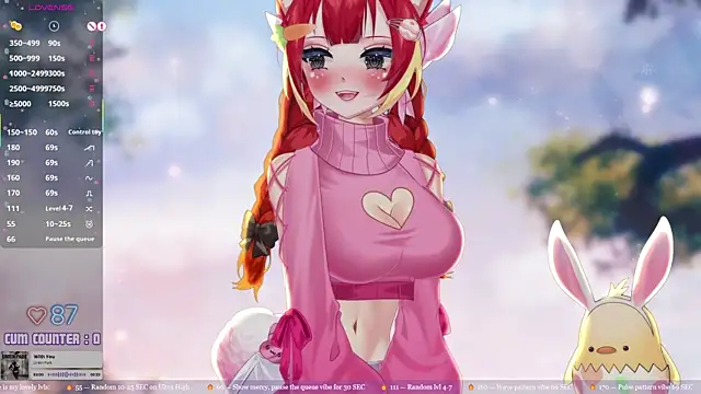 LewdKira VT online show from April 3, 5:30 pm