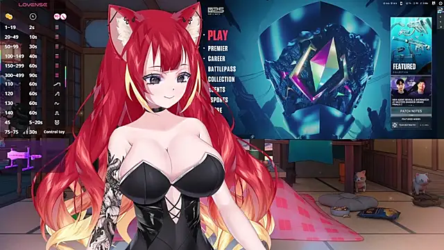 LewdKira VT online show from February 27, 6:35 am