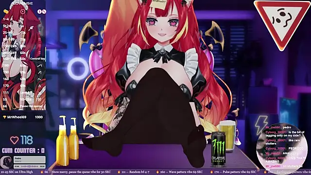 LewdKira VT online show from April 10, 5:31 pm