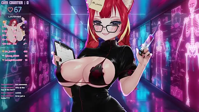 LewdKira VT online show from April 16, 9:39 pm