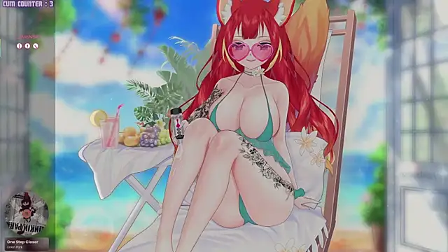 LewdKira VT online show from June 7, 5:29 pm