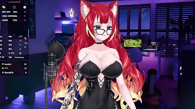 LewdKira VT online show from February 8, 9:24 am