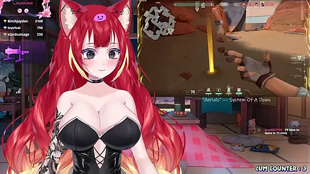 LewdKira VT online show from March 18, 10:17 am