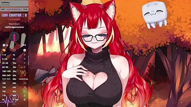 LewdKira VT online show from October 5, 3:03 pm