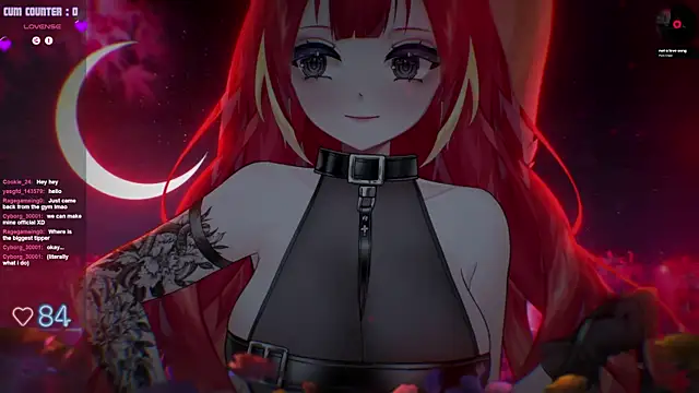 LewdKira VT online show from May 30, 4:34 pm