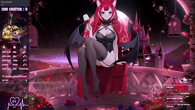 LewdKira VT online show from October 28, 2:49 pm