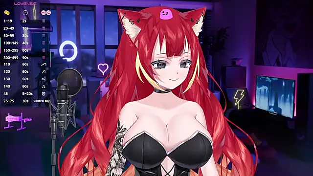 LewdKira VT online show from February 25, 6:25 am