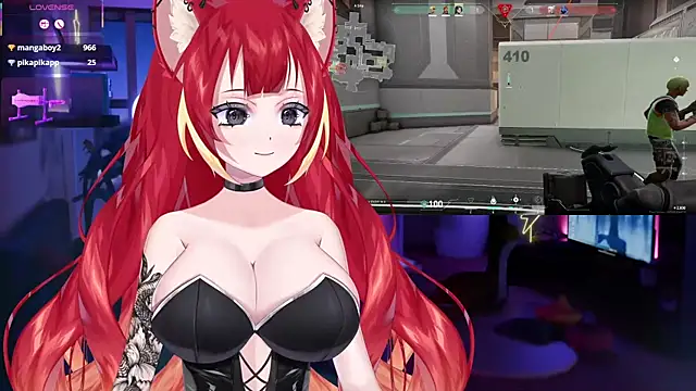 LewdKira VT online show from March 4, 9:40 am