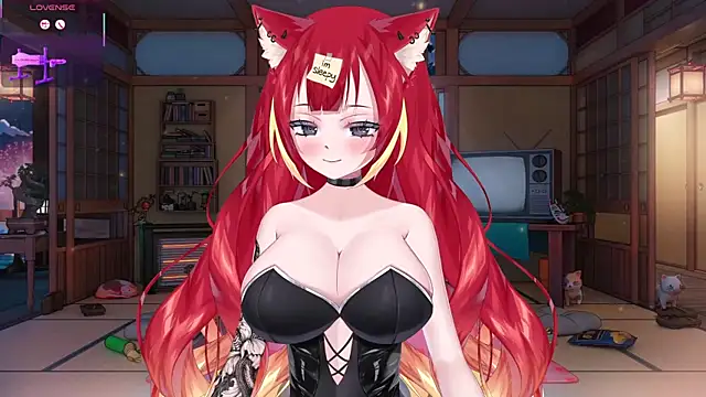 LewdKira VT online show from March 7, 7:08 am