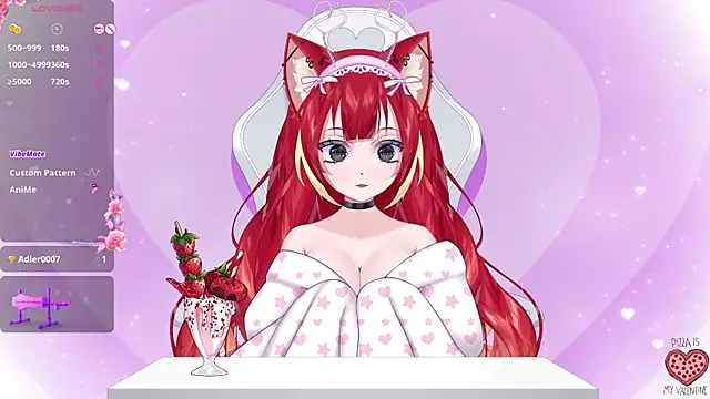 LewdKira VT online show from February 12, 6:19 am