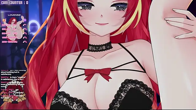 LewdKira VT online show from April 26, 6:16 pm