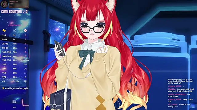 Snapshot of LewdKira_VT chatting on January 7, 5:51 pm LewdKira VT online show from January 7, 5:51 pm