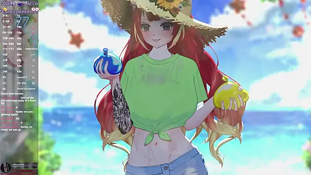 LewdKira VT online show from July 10, 5:57 pm