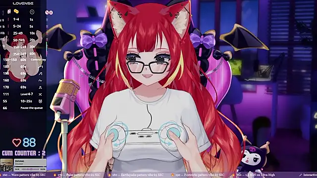 LewdKira VT online show from March 28, 6:31 pm