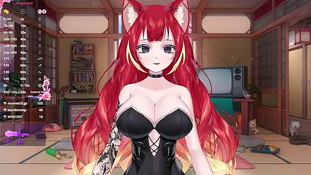 LewdKira VT online show from February 18, 9:54 am