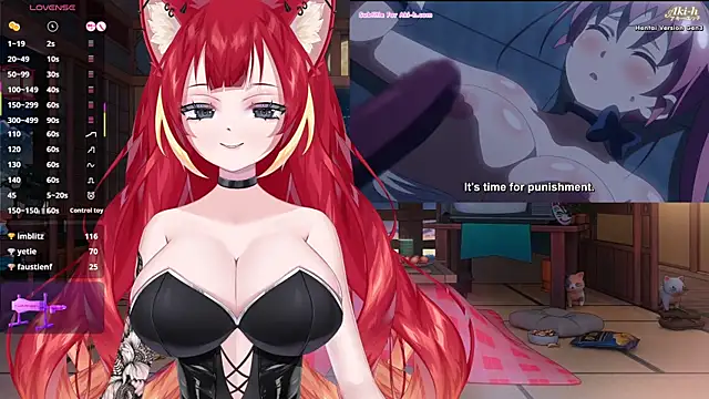 LewdKira VT online show from February 27, 9:40 am