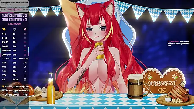 LewdKira VT online show from October 3, 2:07 pm