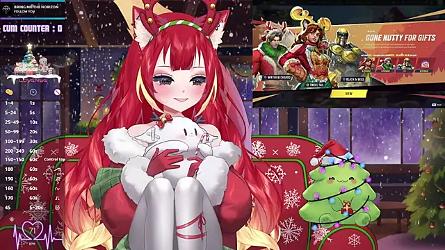 Snapshot of LewdKira_VT chatting on December 19, 6:43 pm LewdKira VT online show from December 19, 6:43 pm