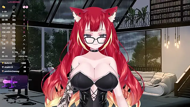 LewdKira VT online show from February 9, 9:26 am