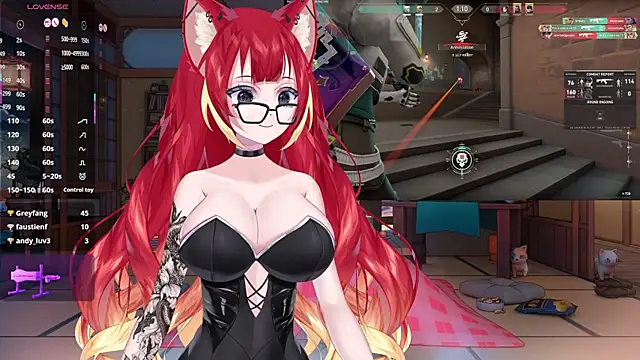 LewdKira VT online show from February 28, 10:30 am