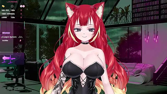 LewdKira VT online show from February 9, 6:22 am