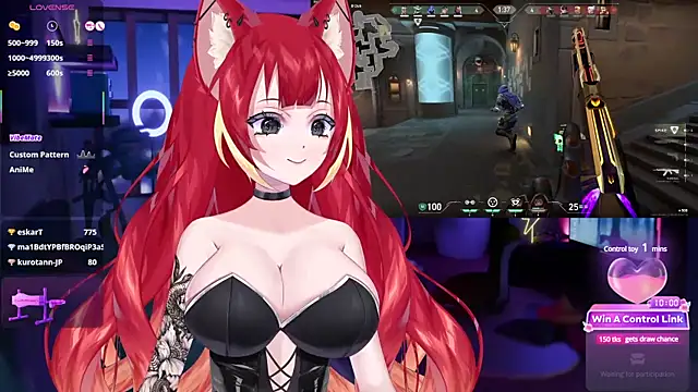 LewdKira VT online show from March 3, 10:06 am