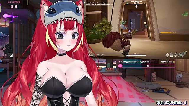 LewdKira VT online show from March 9, 12:09 pm