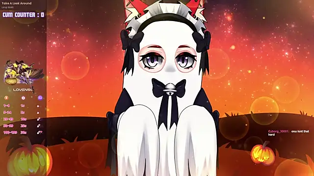 LewdKira VT online show from October 19, 3:04 pm