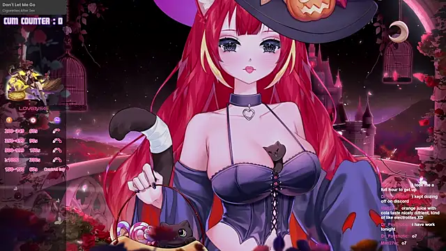 LewdKira VT online show from October 30, 2:36 pm