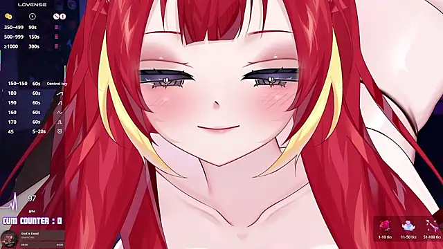 Snapshot of LewdKira_VT chatting on February 5, 6:15 pm LewdKira VT online show from February 5, 6:15 pm