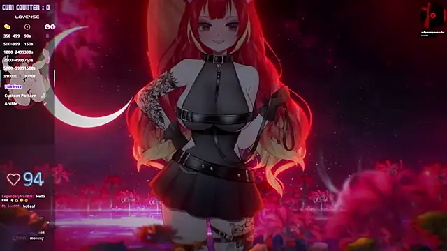 LewdKira VT online show from May 29, 5:08 pm