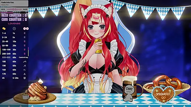 LewdKira VT online show from October 4, 3:35 pm