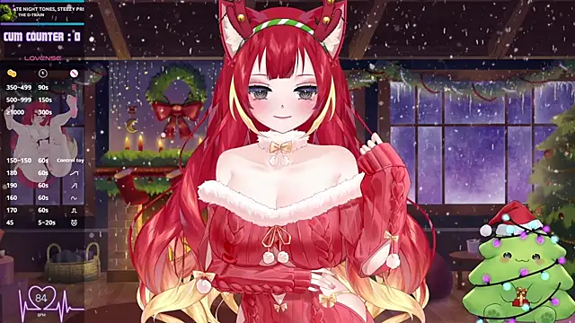 Snapshot of LewdKira_VT chatting on December 14, 6:24 pm LewdKira VT online show from December 14, 6:24 pm