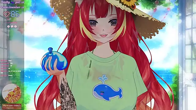LewdKira VT online show from June 19, 5:30 pm