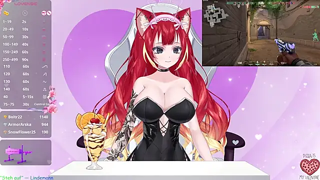 LewdKira VT online show from February 12, 9:20 am