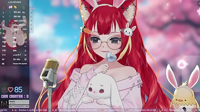 LewdKira VT online show from April 1, 6:38 pm