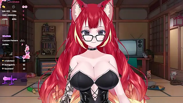 LewdKira VT online show from February 19, 12:11 pm