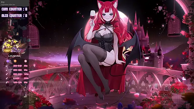 LewdKira VT online show from October 24, 5:34 pm