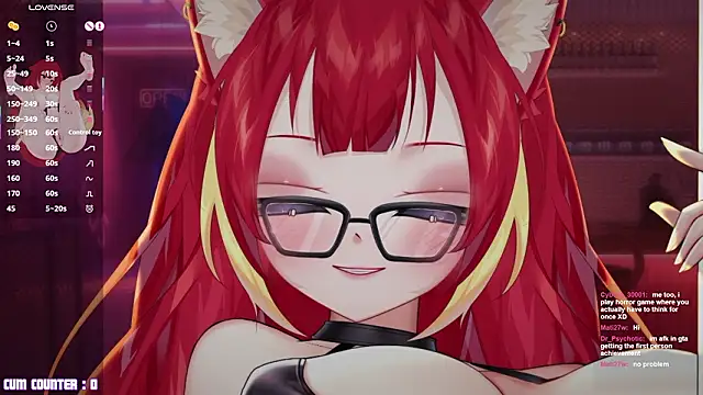 LewdKira VT online show from March 5, 6:48 pm