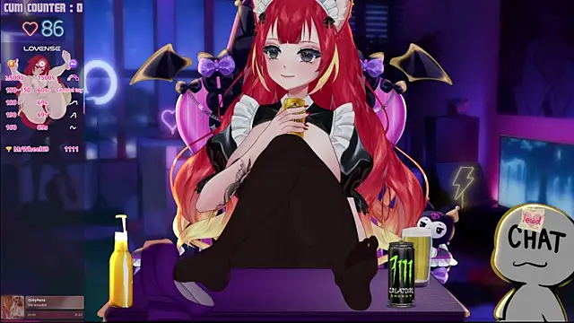 LewdKira VT online show from April 24, 5:26 pm