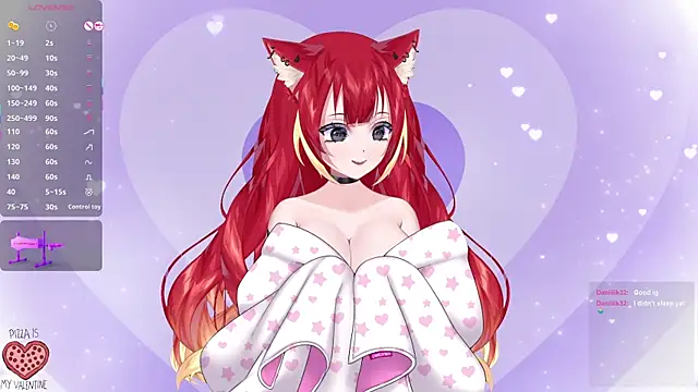 LewdKira VT online show from February 11, 6:19 am