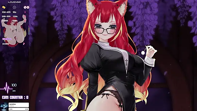 Snapshot of LewdKira_VT chatting on March 1, 6:30 pm LewdKira VT online show from March 1, 6:30 pm