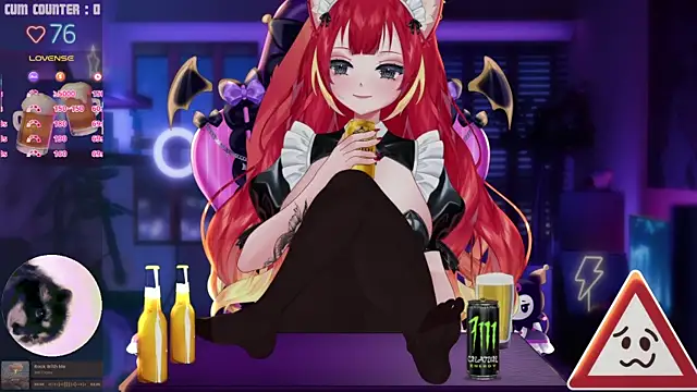 LewdKira VT online show from April 18, 6:10 pm