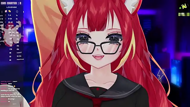 LewdKira VT online show from May 18, 4:45 pm