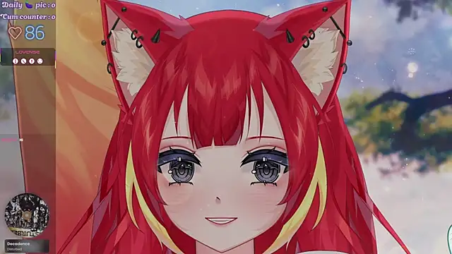 LewdKira VT online show from July 1, 5:46 pm