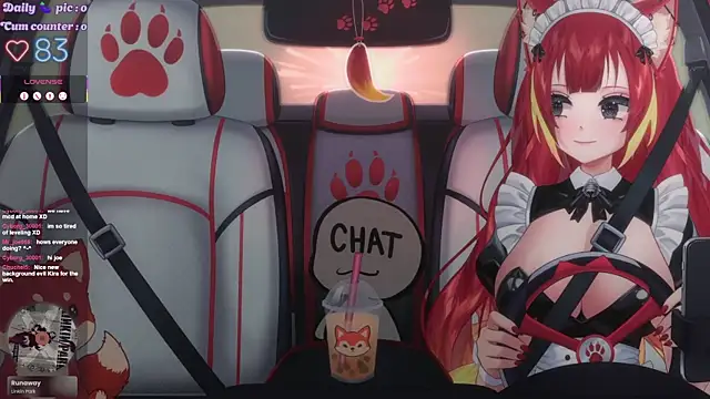 LewdKira VT online show from July 9, 5:56 pm