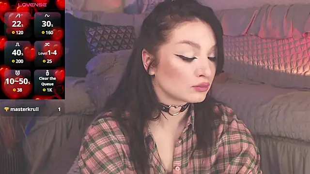 Snapshot of BritneyBarker chatting on March 12, 4:41 am BritneyBarker online show from March 12, 4:41 am