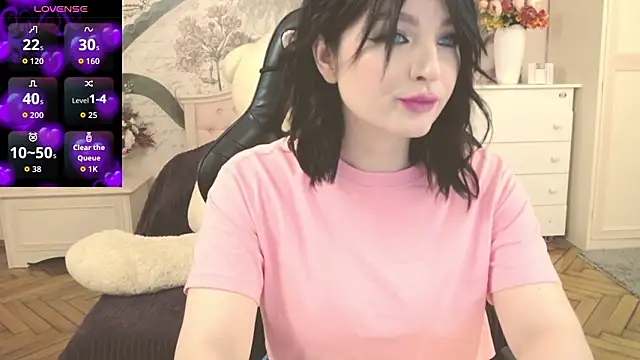 BritneyBarker online show from March 7, 2:18 am